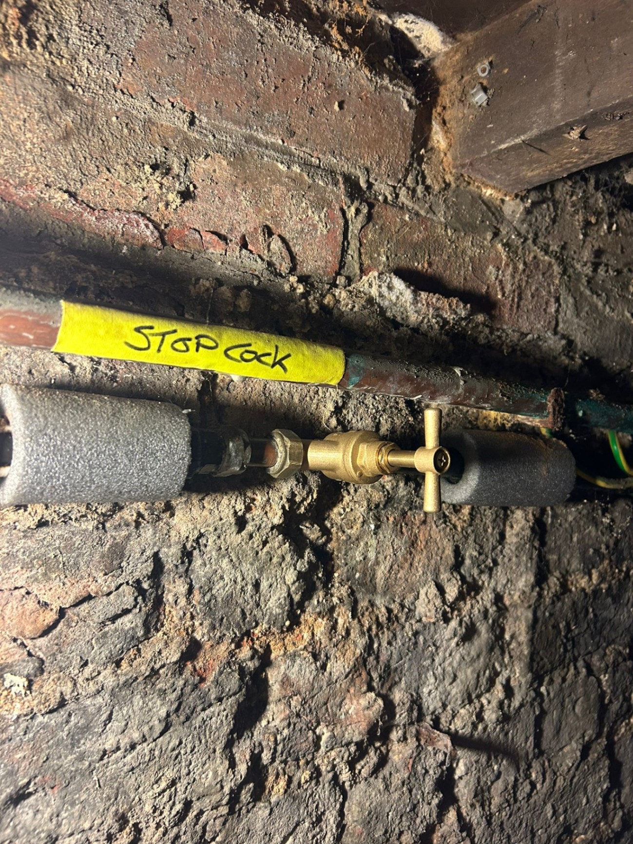 Mains stopcock - know where yours is